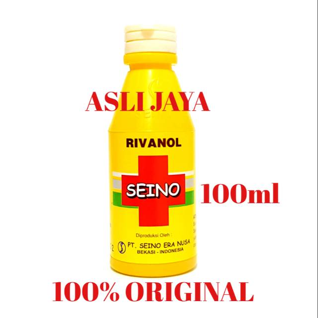 Rivanol Seino (Kecil) 100ml