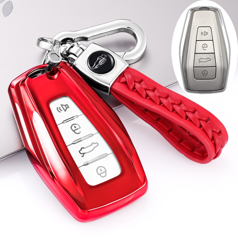 Proton X50 Chrome Reflection TPU X50 Car Key Cover Key Fob Case Remote x50 Key Cover x50 Car Accessories