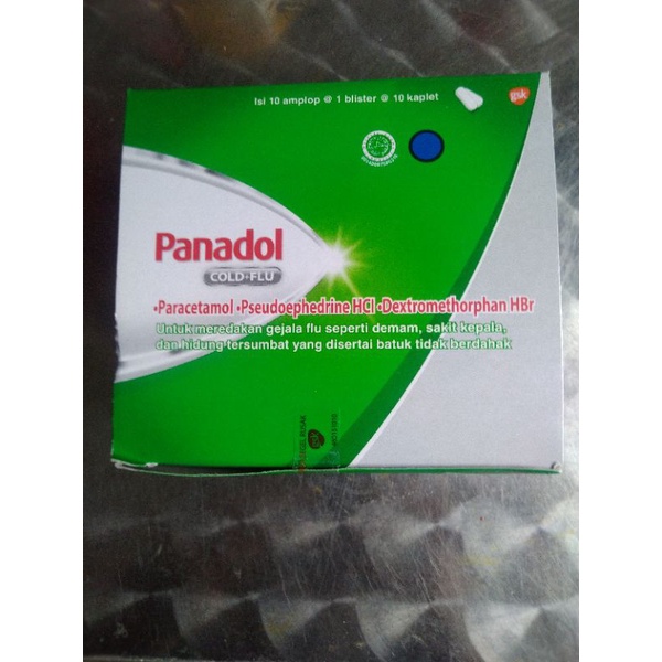 panadol hijau flu dan batuk per box