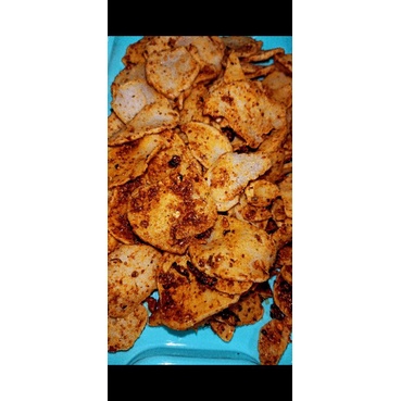 

Basreng daun jeruk pedas