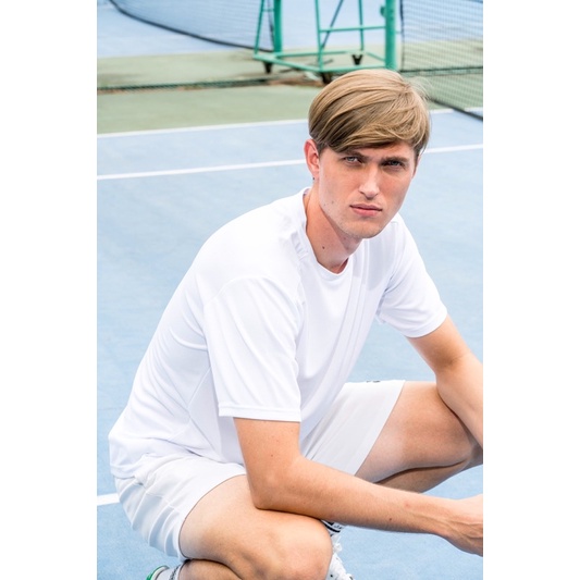 YARN &amp; SPINDLE Kaos Olahraga Active Dry Fit Sports