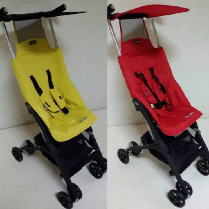 Stroller Cocolatte Pockit 2 Cl 688 New