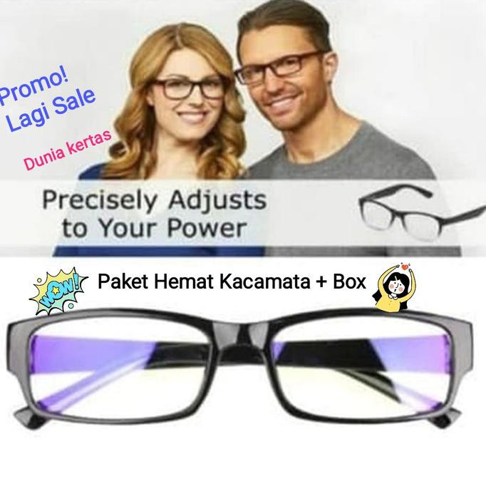 KACAMATA BACA PLUS AJAIB AUTOFOCUS