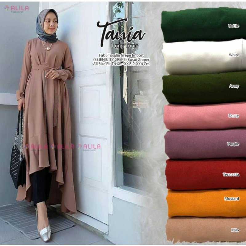 TANIA LONG TUNIK BY ALILA