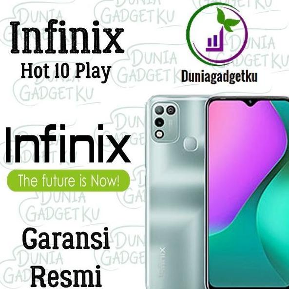 Infinix Hot 10 Play 2/32Gb 3/32Gb 4/64Gb + Infinix Hot 11 Play 4/64Gb