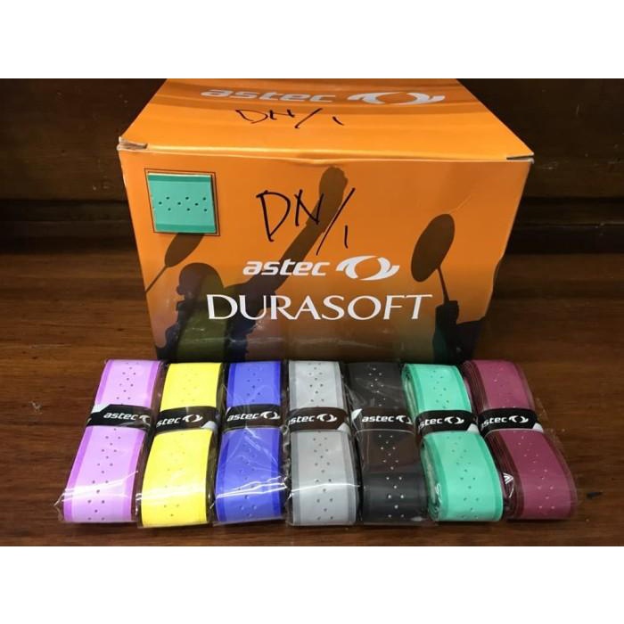 Grip Grip Karet Badminton Bulutangkis Astec Durasoft Pegangan Karet Raket