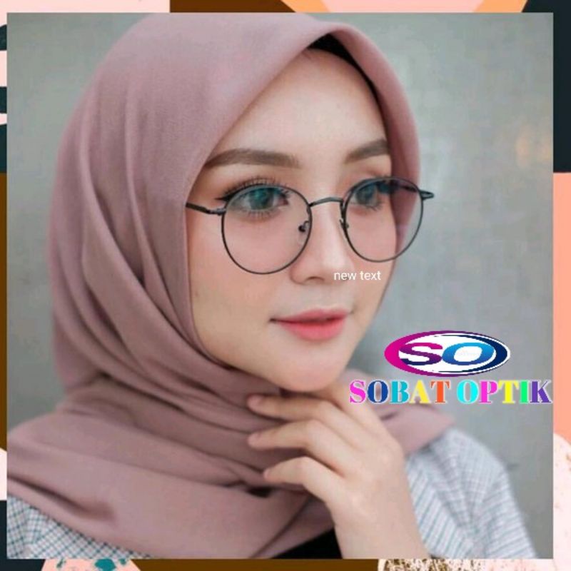 kacamata minus photocromic anti radiasi hijabers termurah