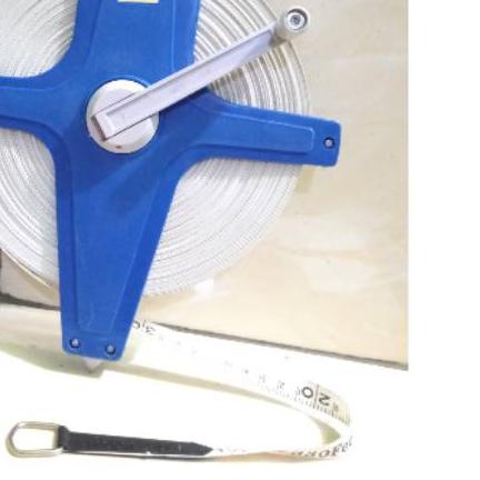 Meteran 100 meter meteran tanah 100m