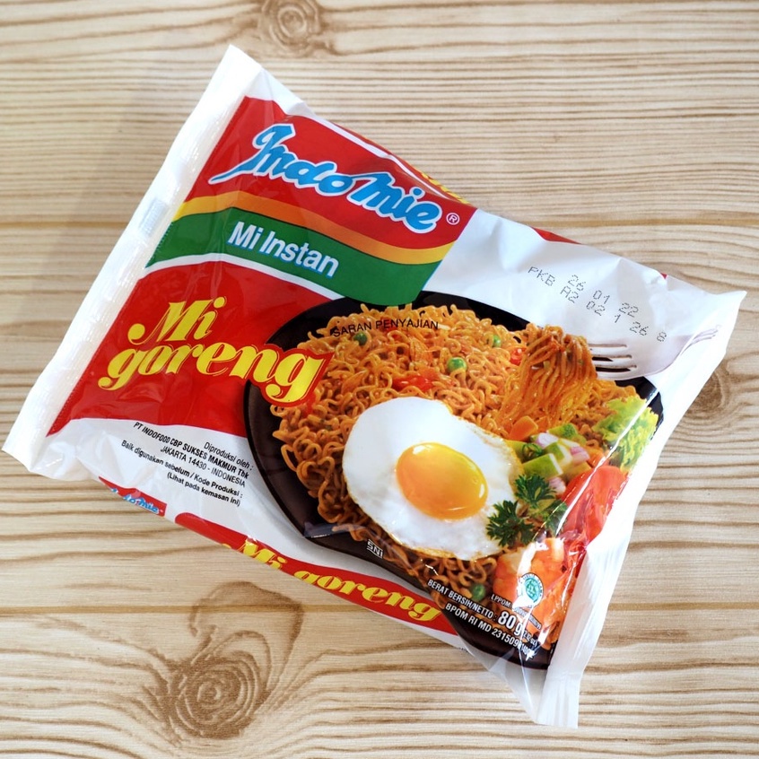 

Indomie Goreng Special 80gr 5pcs