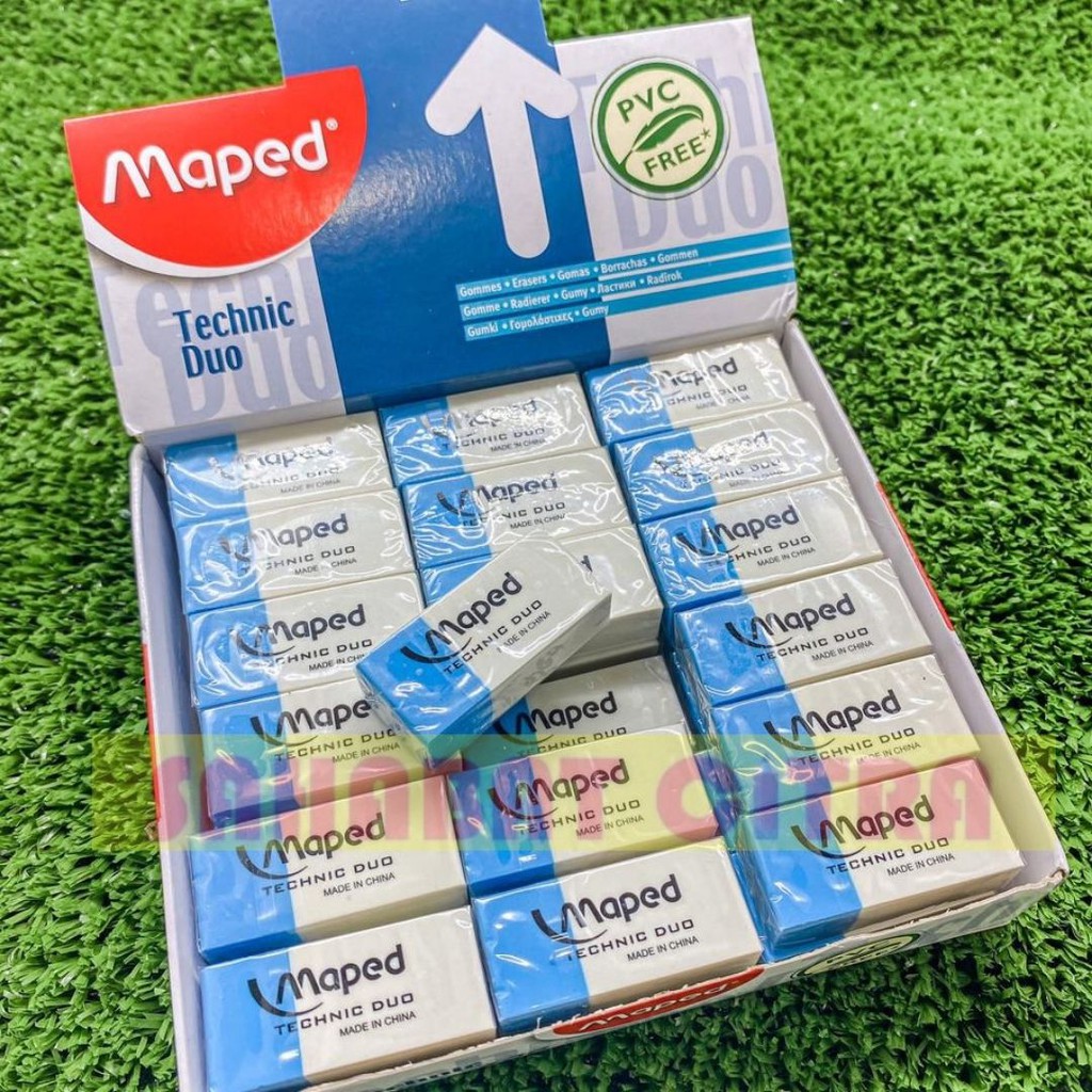 

PENGHAPUS BOLPEN/PULPEN INK ERASER MAPED 橡皮