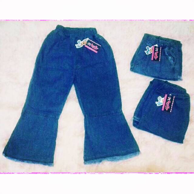 CELANA CUTBRAY JEANS ANAK 7,8,9 TAHUN