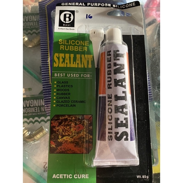 

LEM KACA 85GR LEM KACA CLEAR LEM SERBAGUNA LEM SEALANT LEM AQUARIUM LEM TALANG