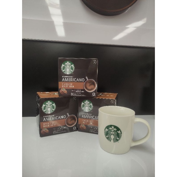 

STARBUCK PODS AMERICANO 120GR