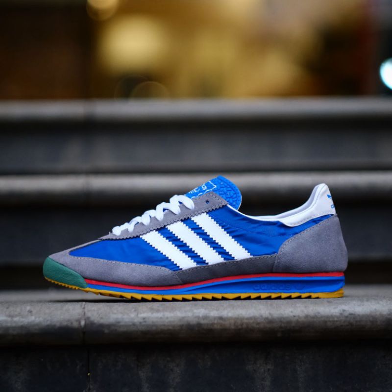 adidas originals sl 72 sneakers in vintage white