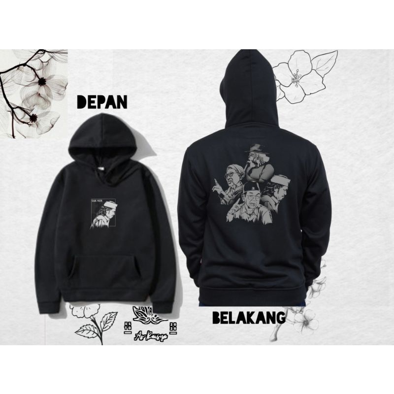 Hoodie caknun/Jaket caknun/Hoodie toleransi antar agama/Jaket toleransi antar agama