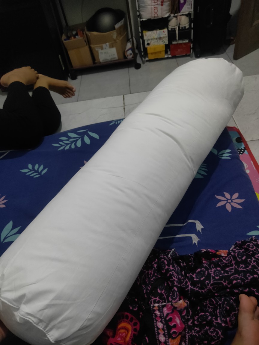 1 Set Bantal Dan Guling Zara Aisyah Empuk Lembut Kualitas Hotel