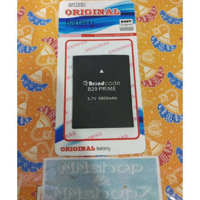 Baterai Brandcode B29 Prime Battery Brandcode B29Prime