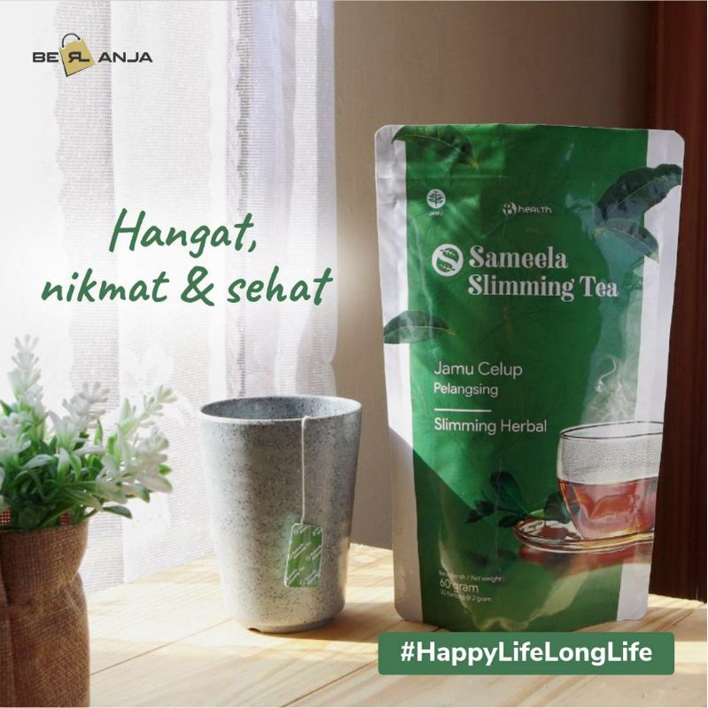 

Sameela slimming tea by B Erl / teh pelangsing / teh diet