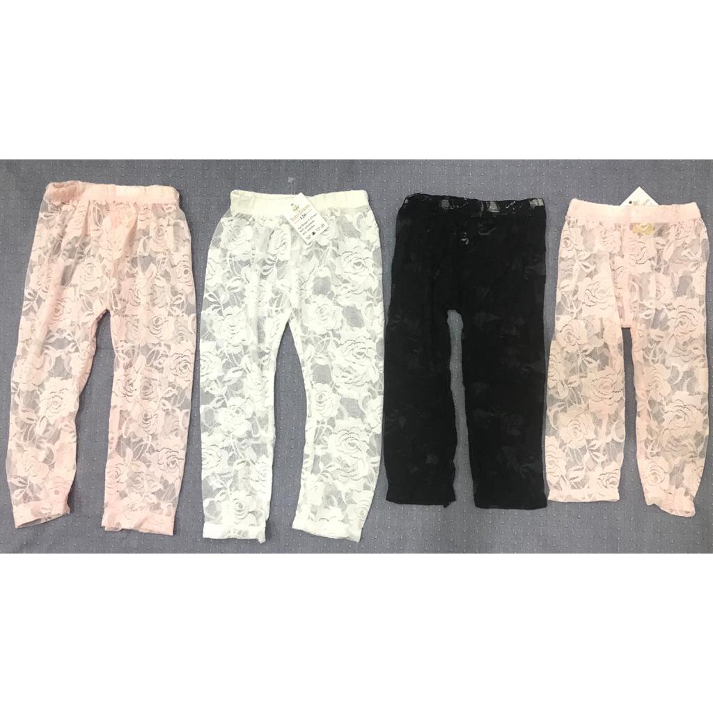 Legging Anak Transparan Baby Bloom