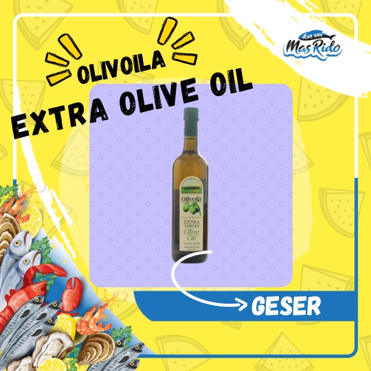 

Minyak Zaitun Olivoila Extra Virgin Olive Oil Murni Olivoila Termurah
