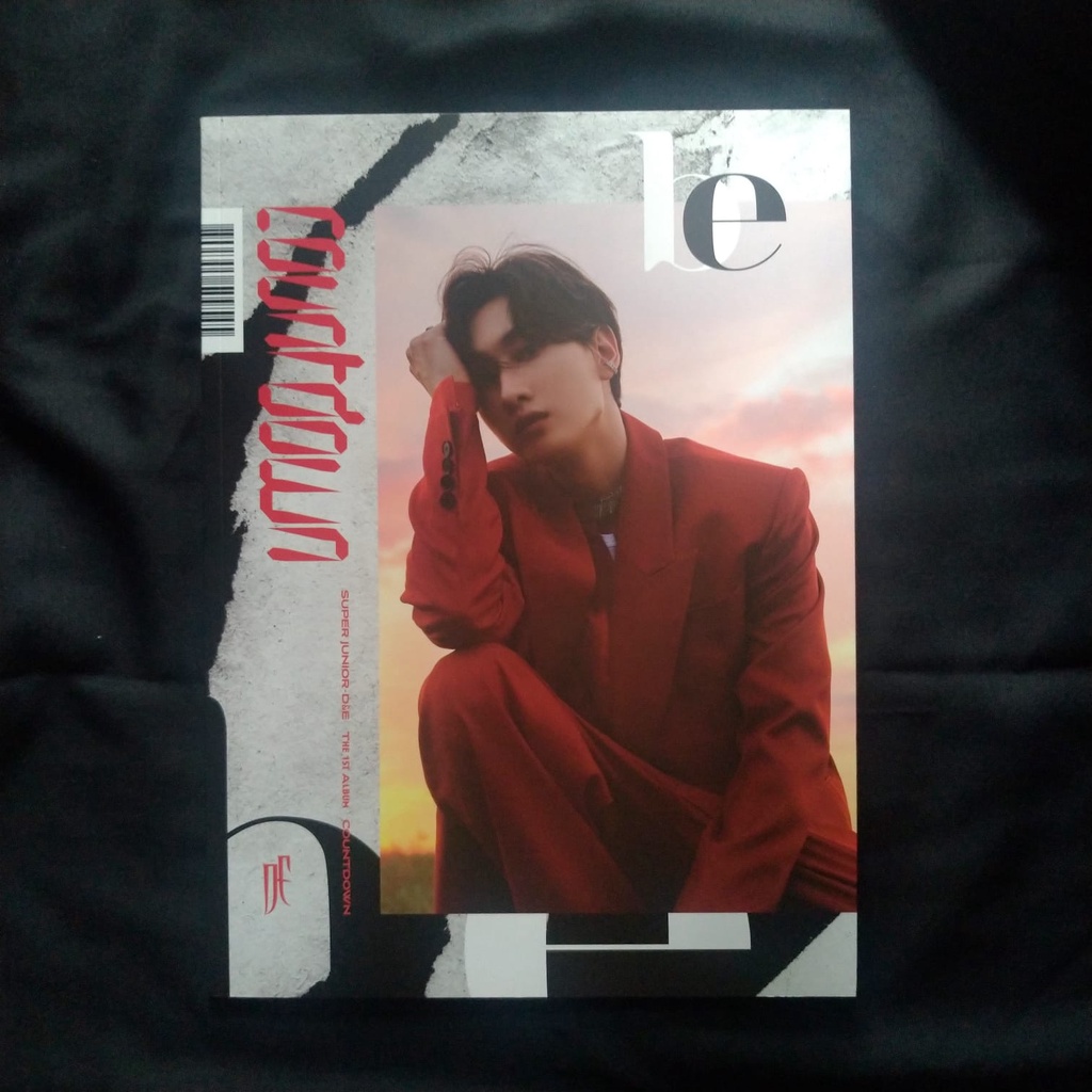ALBUM ONLY Countdown BE Version Super Junior-D&E D&E 1st First Album Eunhyuk SUJU SJ