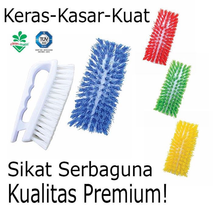 Sikat Serbaguna Lantai Sikat Toilet Super Jet Brush High Quality 21440