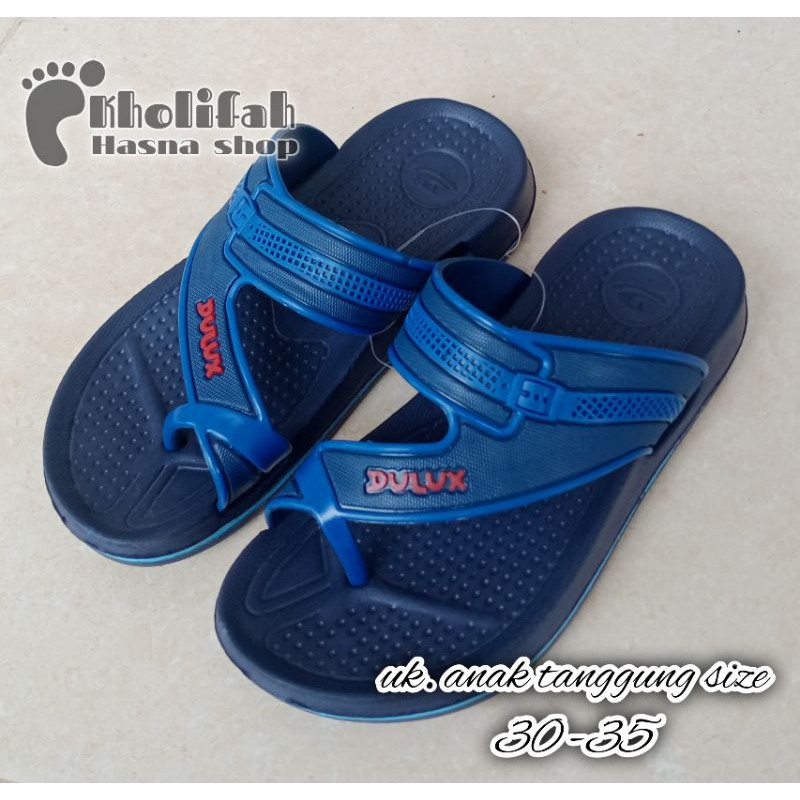 sandal jepit anak laki-laki anak tanggung  casual 30-35 282c