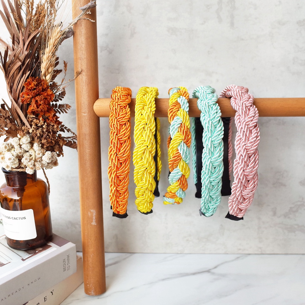 HEADBAND / BANDO BRAID ROPES - 1499