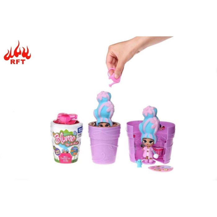 Hot sale   BLUME DOLLS SECRET GARDEN DELUXE PLAYSET ORIGINAL / SURPRISE DOLL   hanyaq di shopee