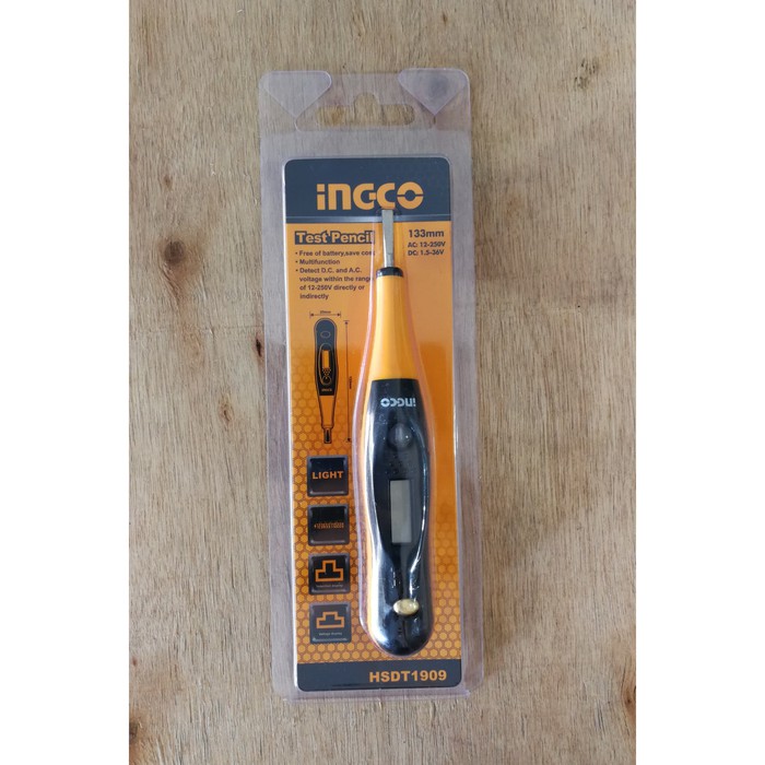 INGCO Tespen Digital AC DC INGCO