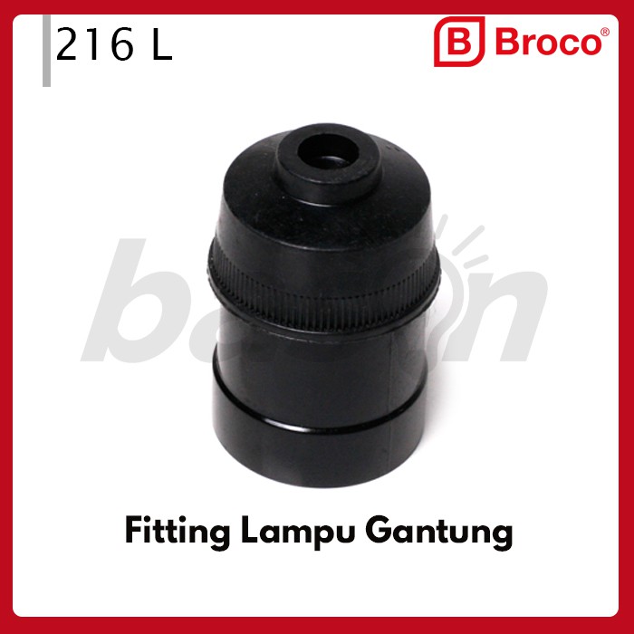 Broco 216L Pendant Lamp Holder E27 - Fitting Lampu Gantung