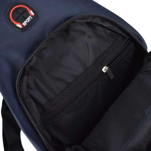 Tas Selempang Pria Waist Bag Polo Heiro 63030 Terbaru Free Kabel Extantion USB