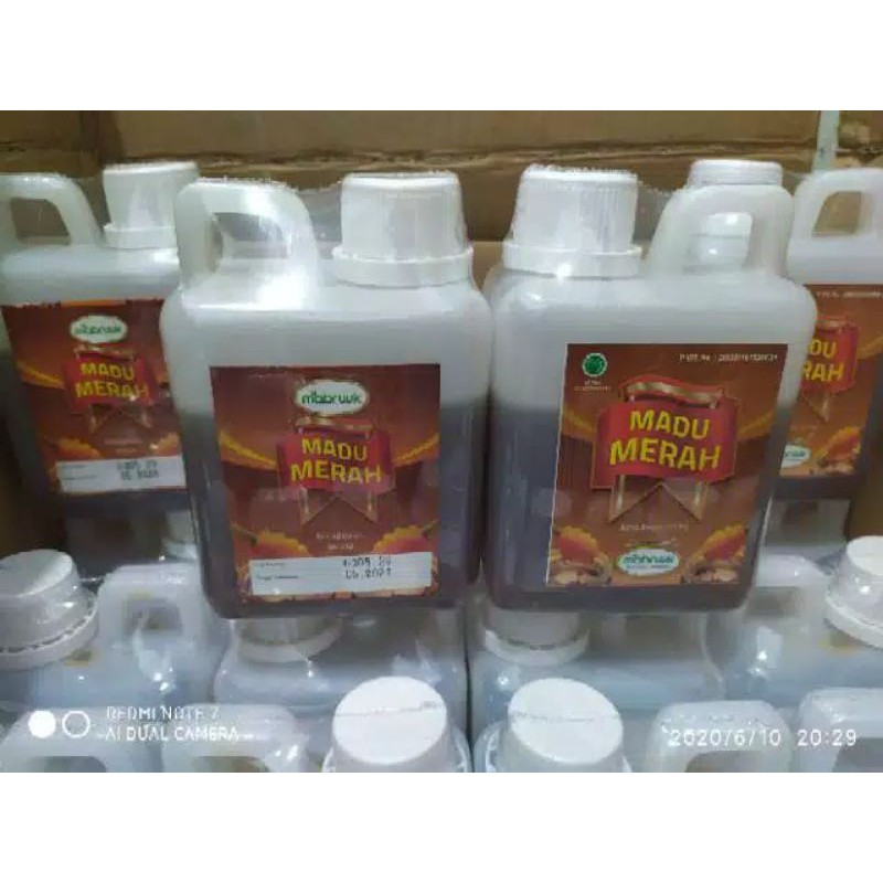 

Madu Merah 500gr