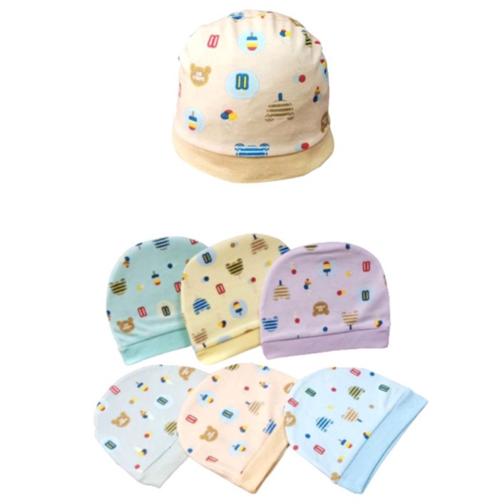 Baju bayi 0-3m NASUKA halus isi 3/ Baju bayi new born / baju bayi Premium-1pc Miki