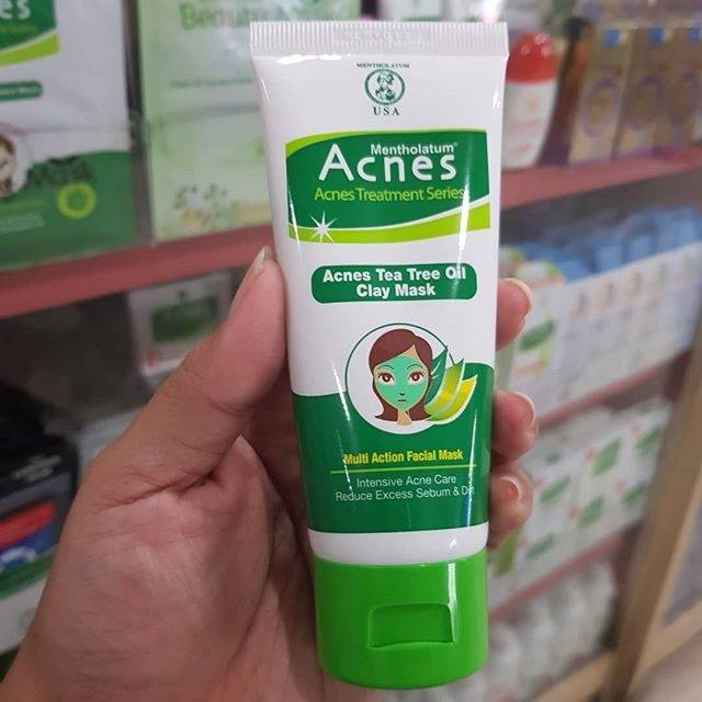 Acnes Tea Tree Oil Mask