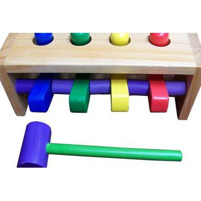 Mainan Kayu: Hammer Loncat