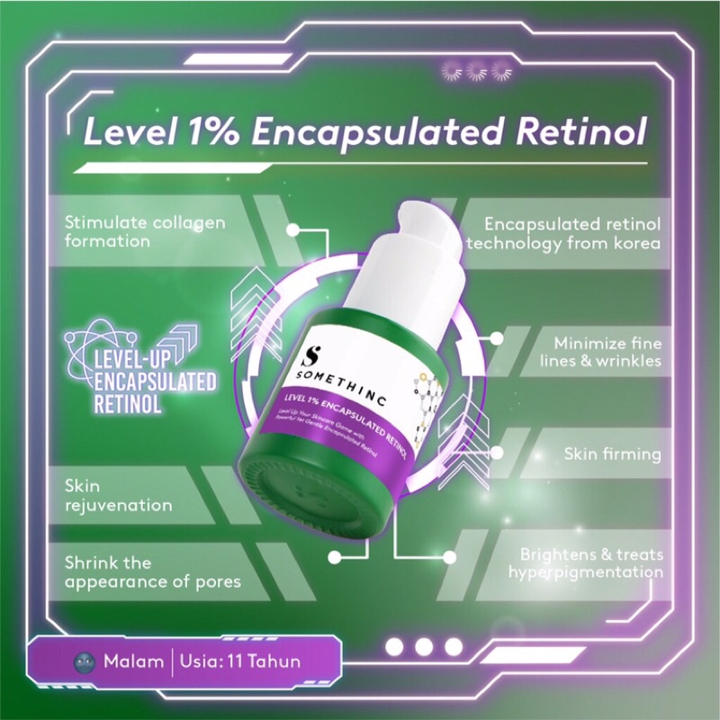 SOMETHINC LEVEL 1% ENCAPSULATED RETINOL