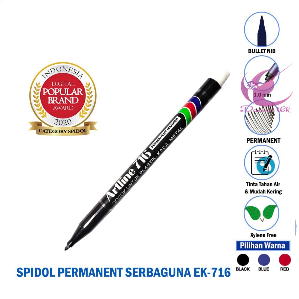 

ARTLINE Spidol Permanent Sketch Marker EK-716