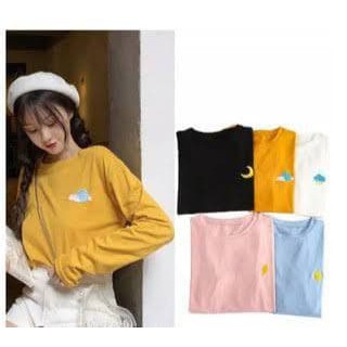 JNY.CO Kaos SKY Lengan Pjg