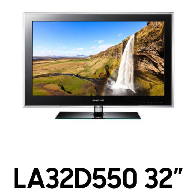 TV LCD 32 inch merk Samsung LA32D550 second