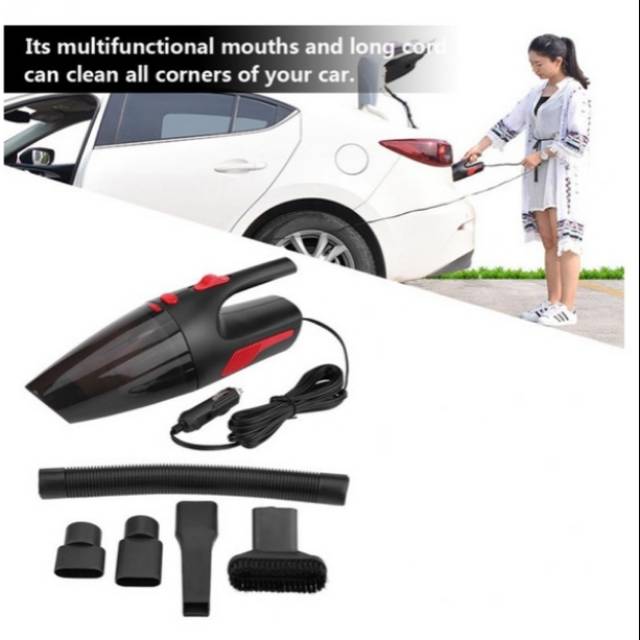 Vacuum Cleaner Penyedot Debu Mobil 12V 120W