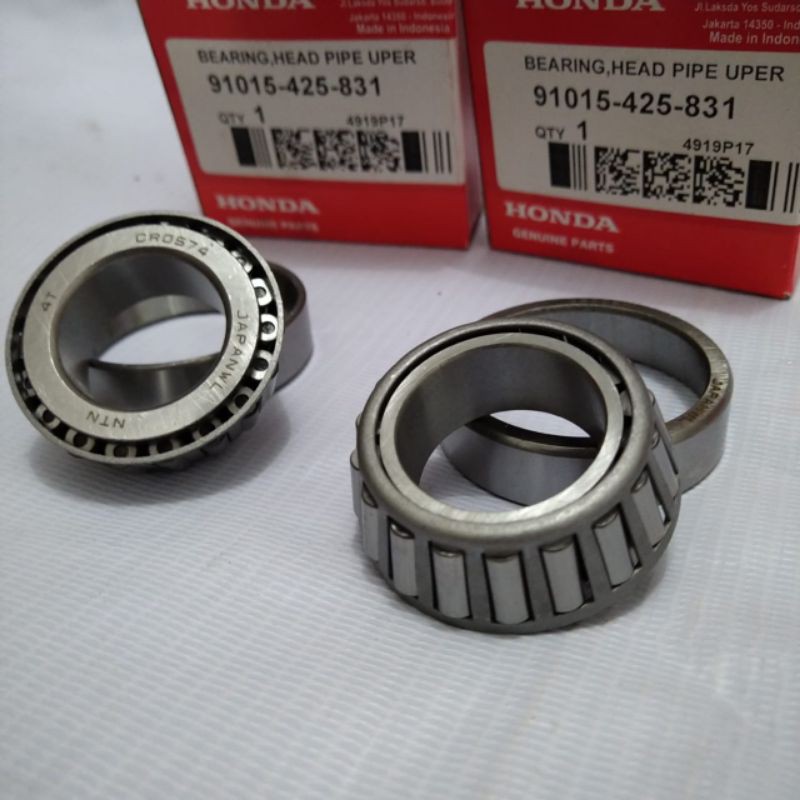 Jual Bearing Komstir Crf Set Atas Bawah Knuckle Bearing Crf L Set Steering Bearing Sepeda