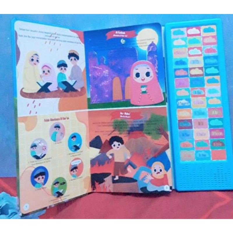 READY STOCK •SOUND BOOK Juz amma for baby and kids•SOUNDBOOK JUZ AMMA