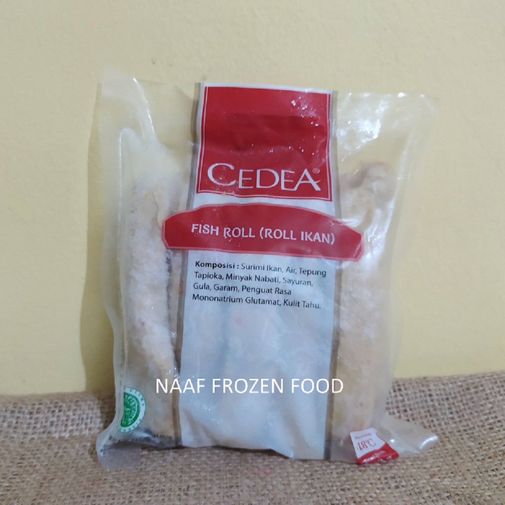 

☀FICUNGSTORE☀Cedea Fish Roll Rol Ikan 250 gr