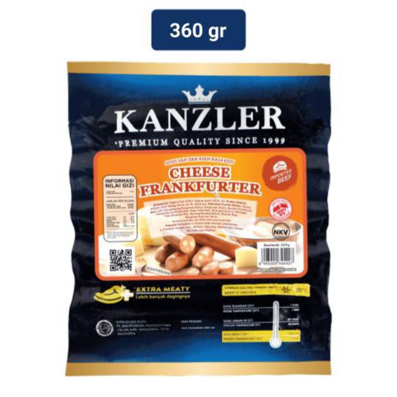 

SOSIS KANZLER CHEESE