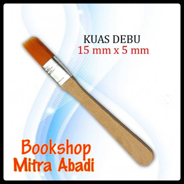 Kuas Debu Mini/Mini Dust Brush Ukuran 15 x 5 mm