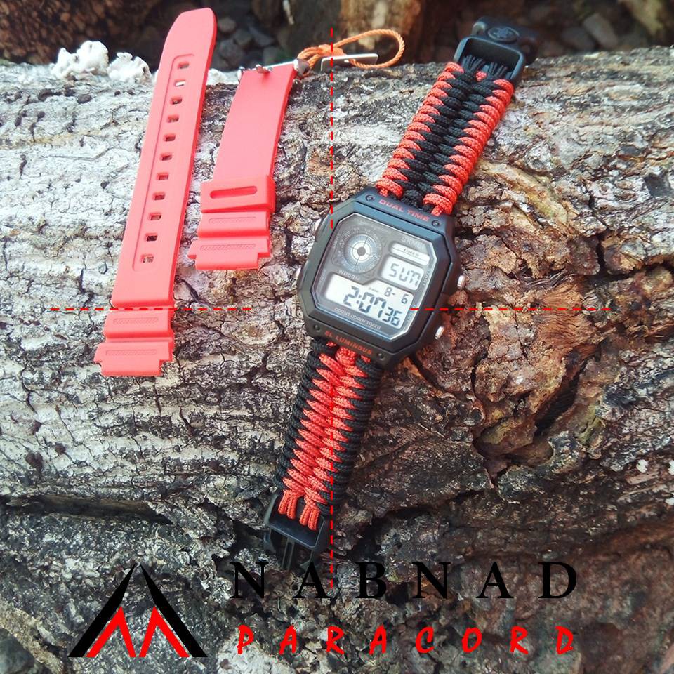 Jam Tangan Outdoor Skmei 1299 Dualtime Thomgear Paiton Probolinggo