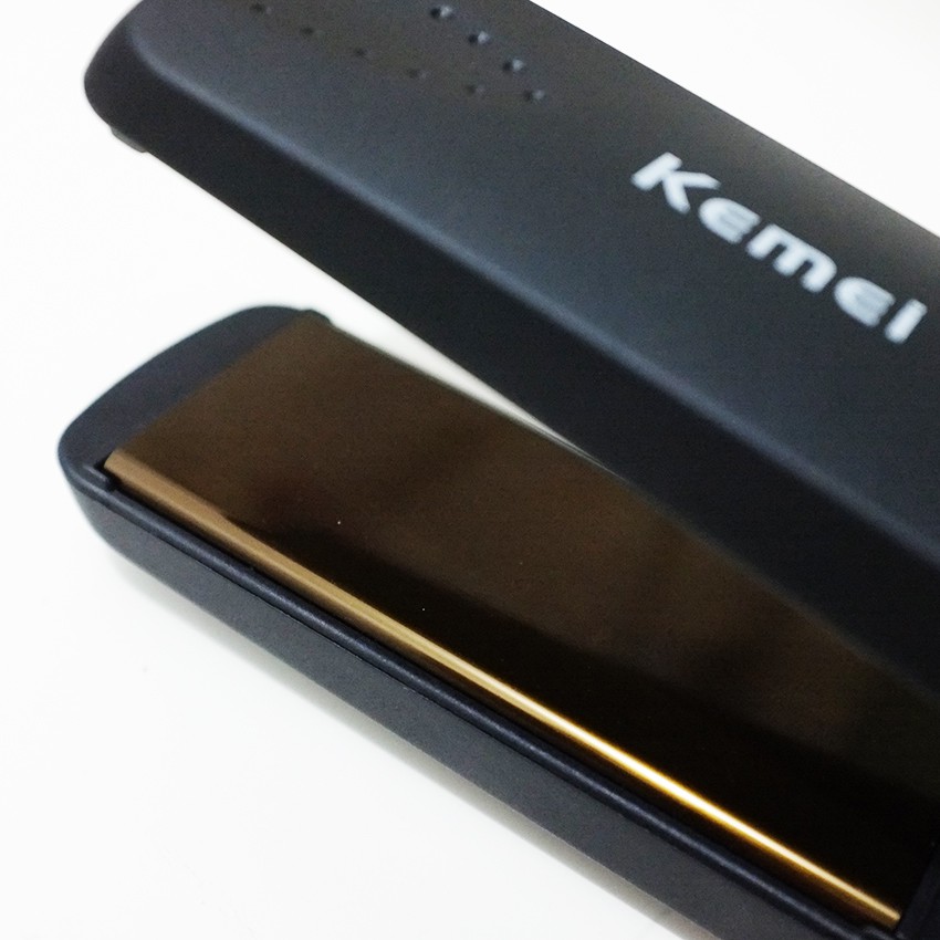 Kemei Profesional Hair Straightener- KM 329 Black