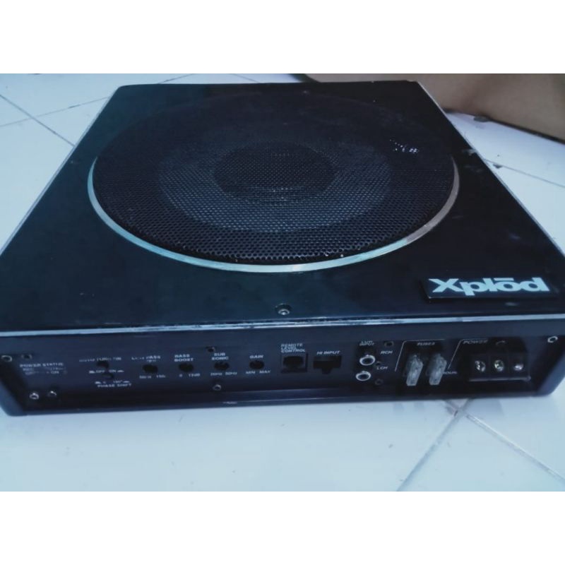 Subwoofer Kolong Sony Xplod 10inch - Subwoofer Aktif Sony
