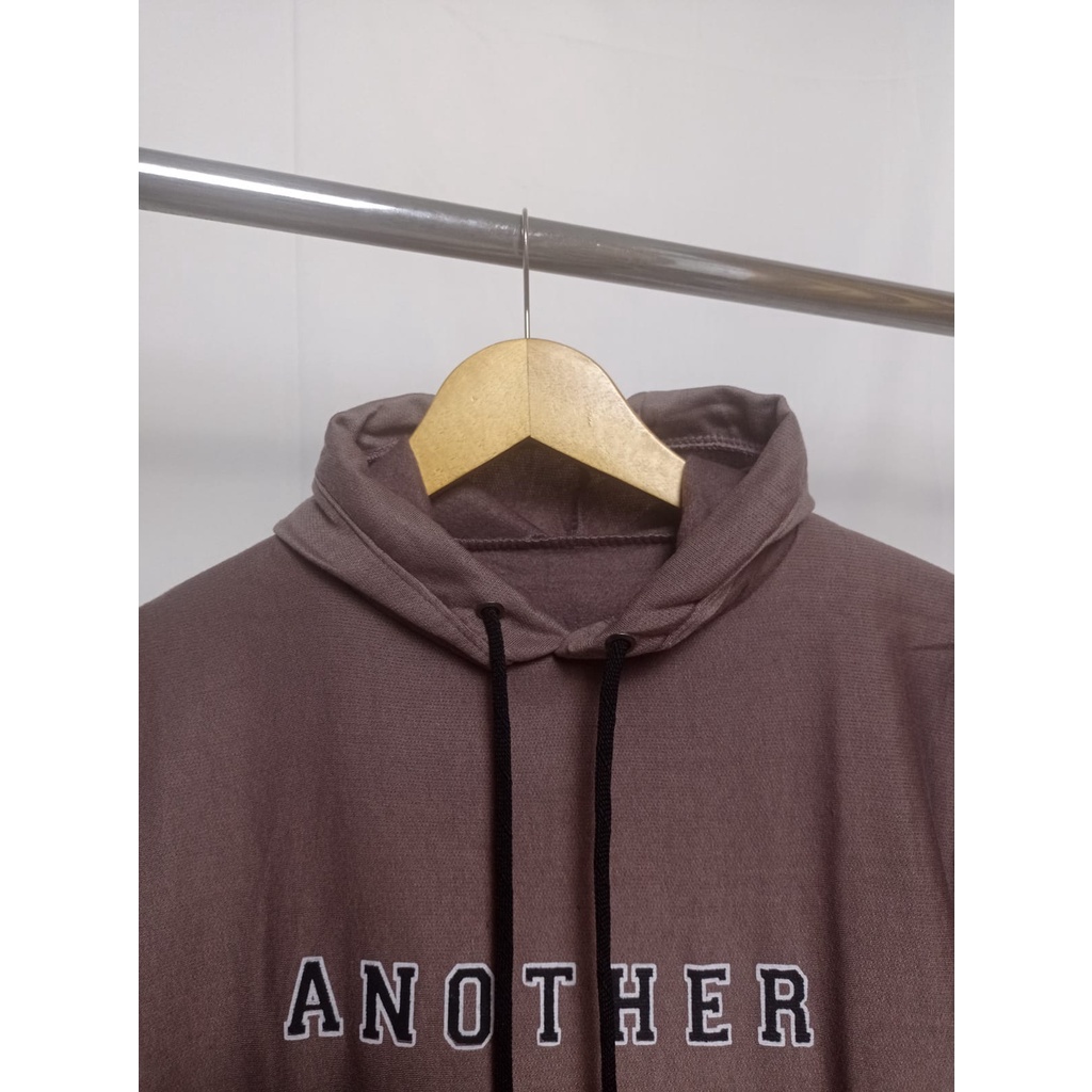 Hoodie Wanita Another Bahan Fleece